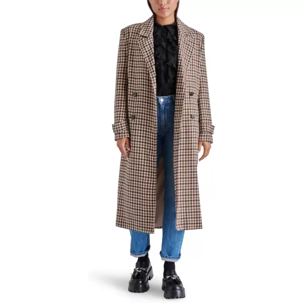 imageSteve Madden Womens Prince CoatPlaid