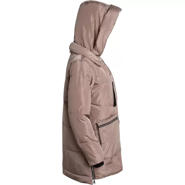 imageSteve Madden Womens Puffer Parka JacketSand Two