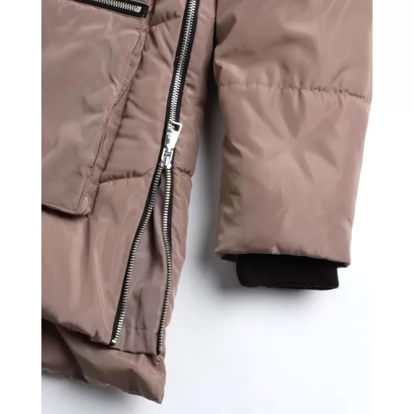 imageSteve Madden Womens Puffer Parka JacketSand Two