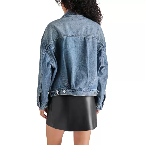 imageSteve Madden Womens Sienna Denim JacketBlue Denim