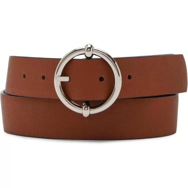 imageSteve Madden womens Cherish BeltBlackCognacBlush