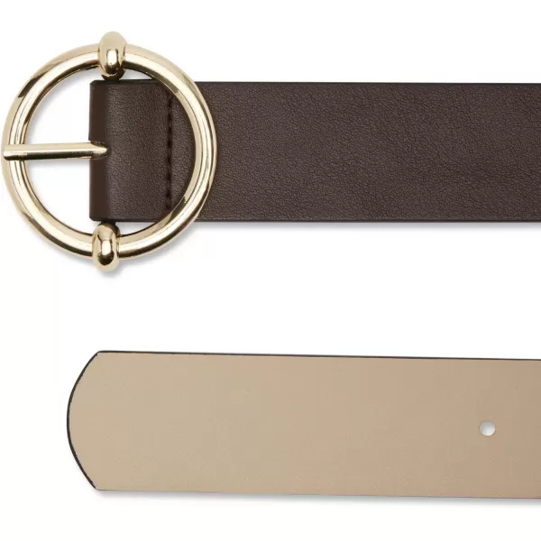 imageSteve Madden womens Cherish BeltChocolate