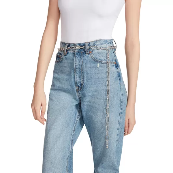 imageSteve Madden womens Dreaming BeltSilver