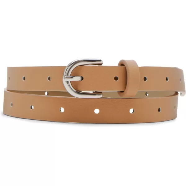 imageSteve Madden womens Duo BeltBlackBoneTan