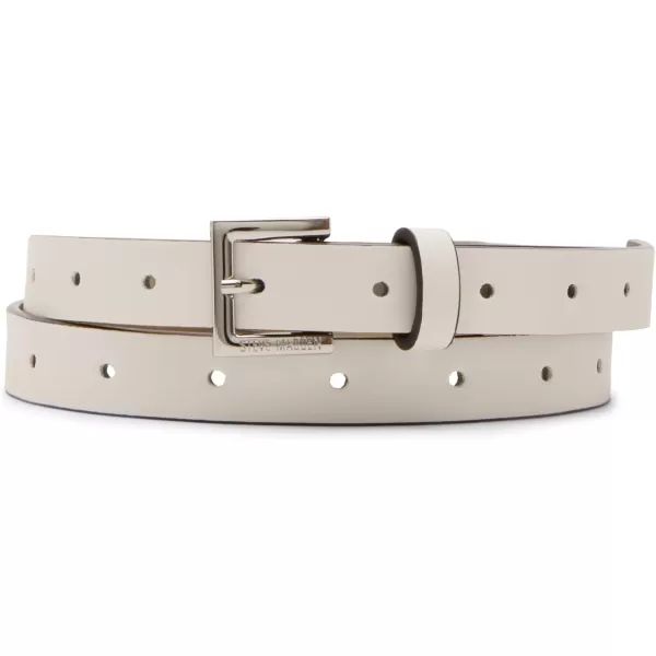 imageSteve Madden womens Duo BeltBlackBoneTan