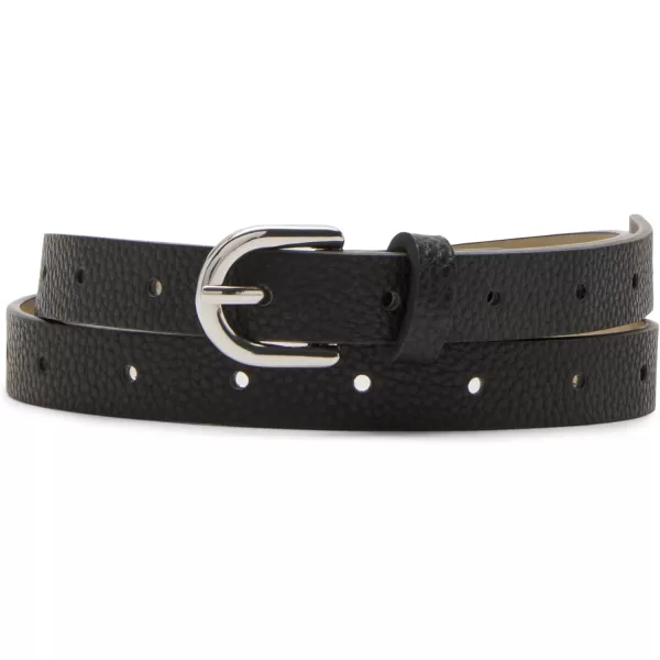 imageSteve Madden womens Duo BeltBlackBoneTan