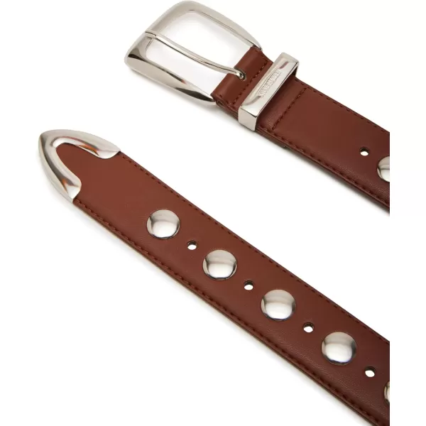 imageSteve Madden womens Kingston BeltCognac
