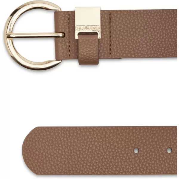 imageSteve Madden womens Pant Belt CamelCamel