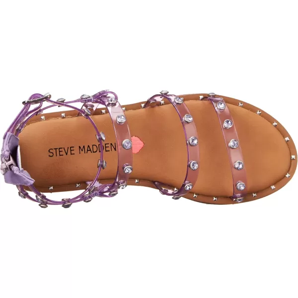 imageUnisexChild Travel Flat SandalPurple
