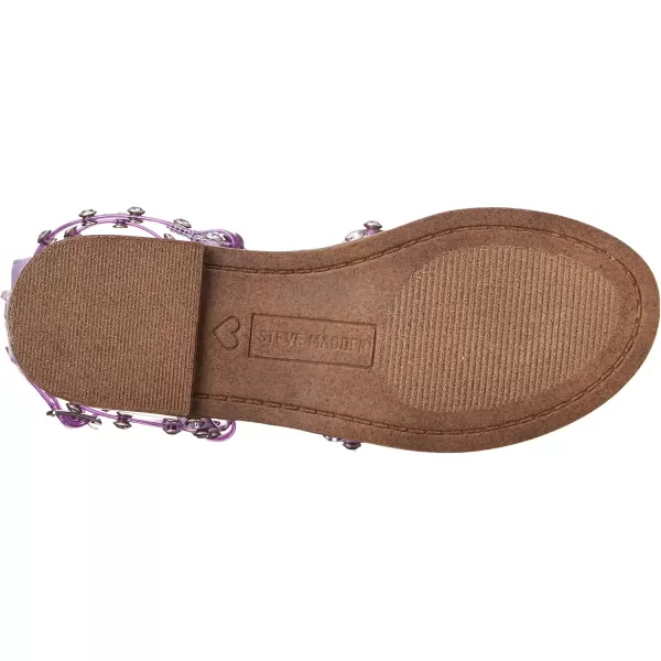 imageUnisexChild Travel Flat SandalPurple