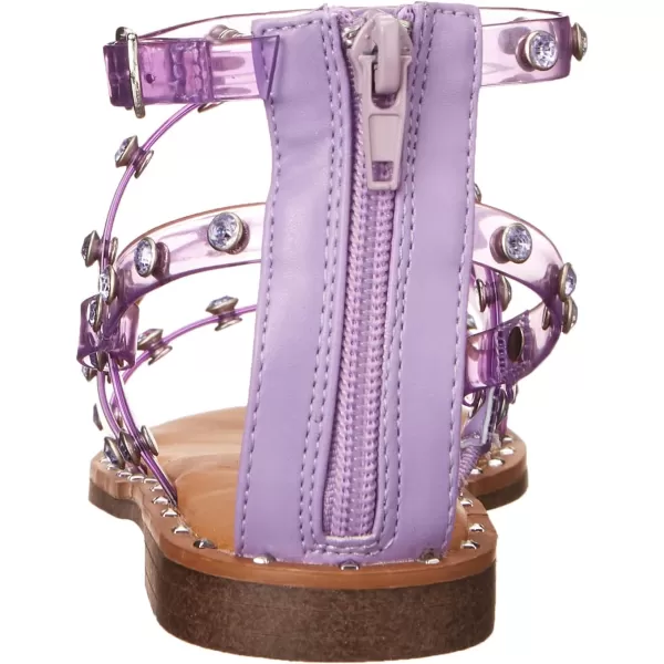 imageUnisexChild Travel Flat SandalPurple