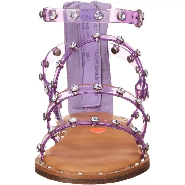 imageUnisexChild Travel Flat SandalPurple