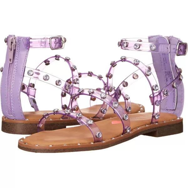 imageUnisexChild Travel Flat SandalPurple