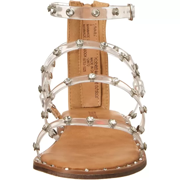 imageUnisexChild Travel Flat SandalRhinestone