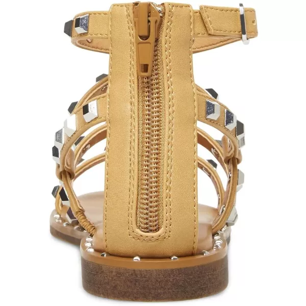 imageUnisexChild Travel Flat SandalTan