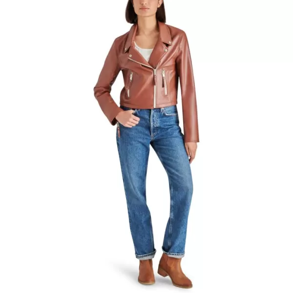 imageSteve Madden Apparel Womens Vinka JacketCognac
