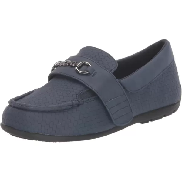 imageSteve Madden Boys Adaptive Justinn LoaferNavy