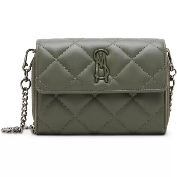 imageSteve Madden Carina Wallet CrossbodyDark Olive
