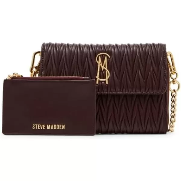 imageSteve Madden Carina Wallet CrossbodyWine