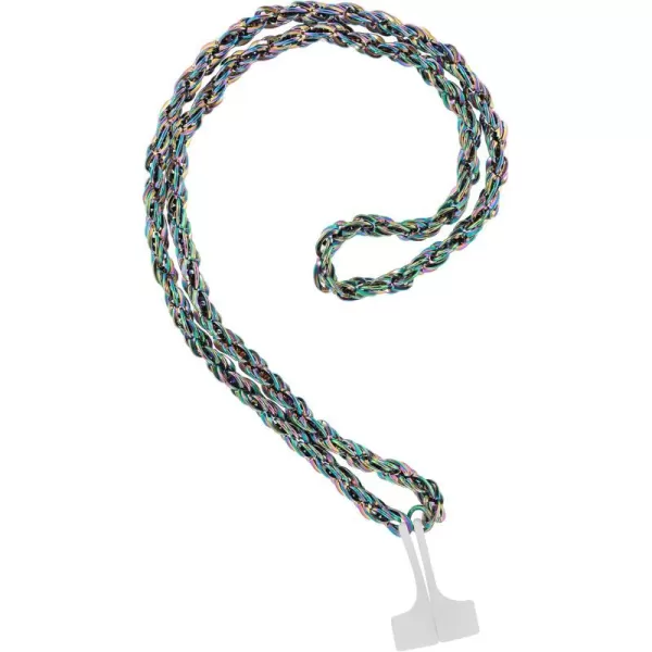 imageSteve Madden Chain Necklace for Apple AirPodsIridescent Rainbow