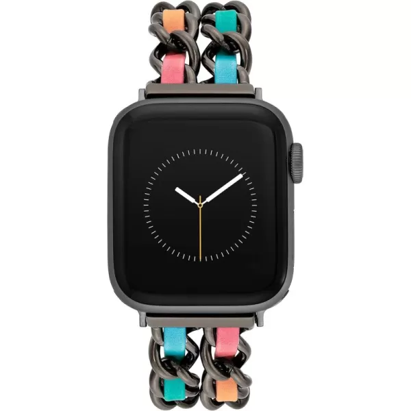 imageSteve Madden Fashion Chain Bracelet for Apple WatchBlackMulti