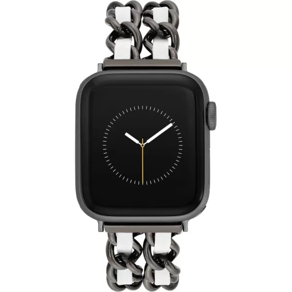 imageSteve Madden Fashion Chain Bracelet for Apple WatchBlackWhite
