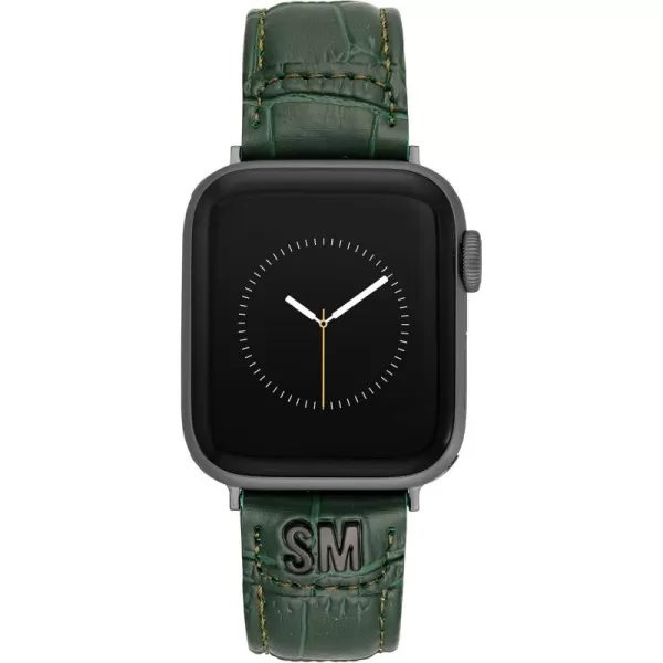 imageSteve Madden Fashion CrocoGrain Band for Apple WatchGreen