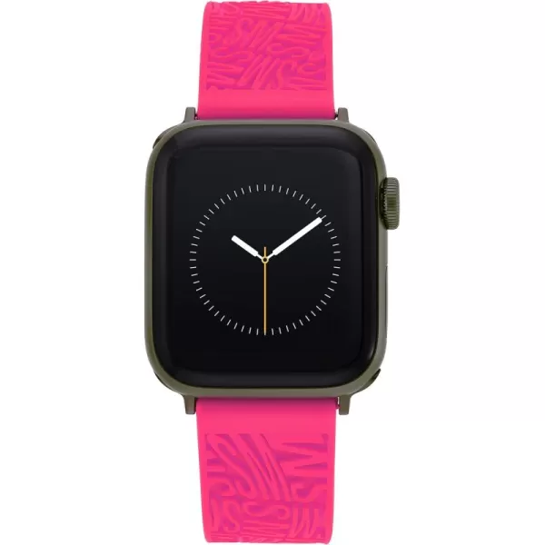 imageSteve Madden Fashion Silicone Band for Apple WatchHot Pink
