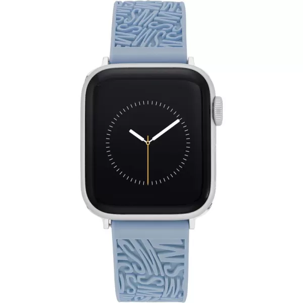 imageSteve Madden Fashion Silicone Band for Apple WatchLight Blue