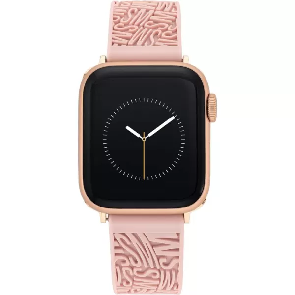 imageSteve Madden Fashion Silicone Band for Apple WatchLight Pink