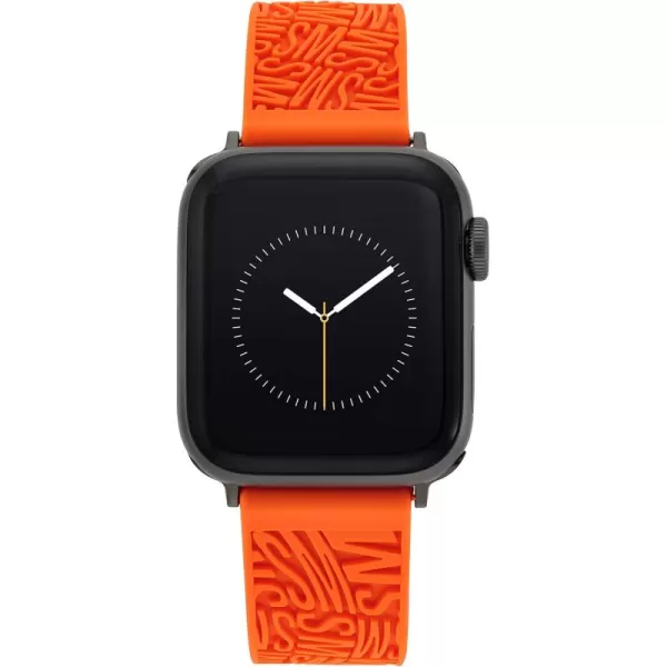 imageSteve Madden Fashion Silicone Band for Apple WatchOrange