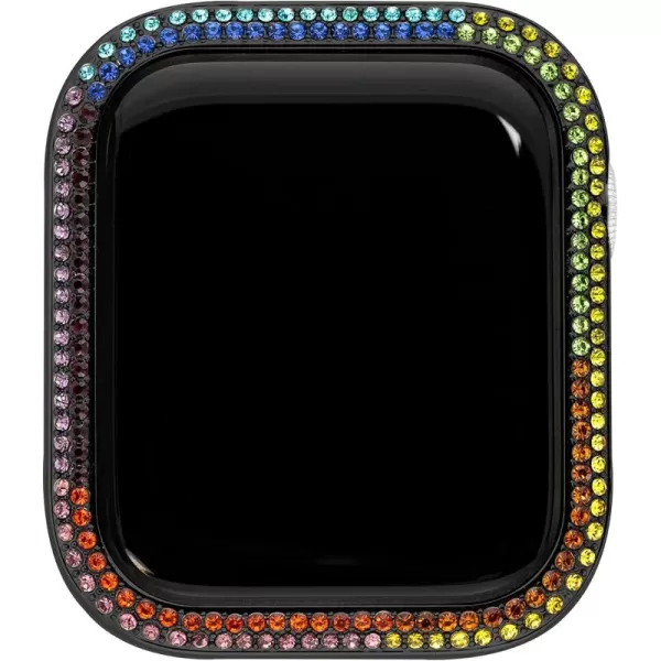 imageSteve Madden Genuine Crystal Bumper for Apple WatchGunmetal GreyMulti