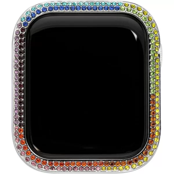 imageSteve Madden Genuine Crystal Bumper for Apple WatchSilverMulti