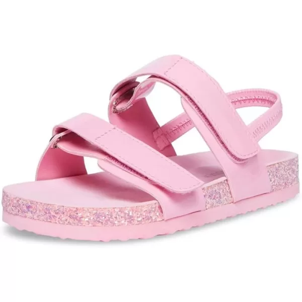 imageSteve Madden Girls Adaptive Double SandalPink Patent