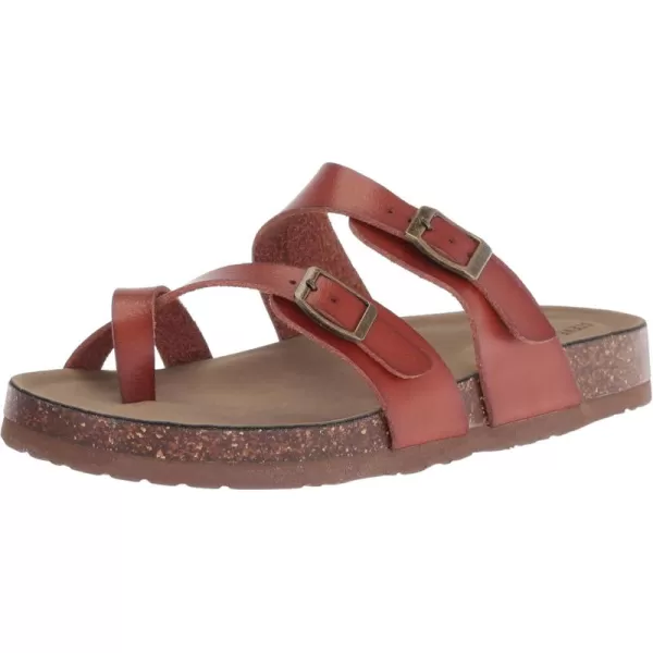 imageSteve Madden Girls Beached Flat SandalCognac
