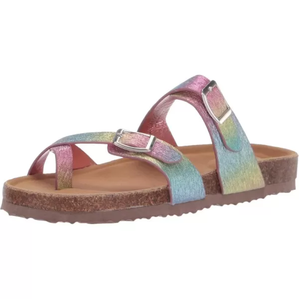 imageSteve Madden Girls Beached Flat SandalMulti