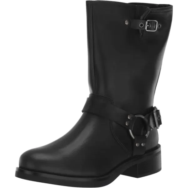 imageSteve Madden Girls Beckky Motorcycle BootBlack