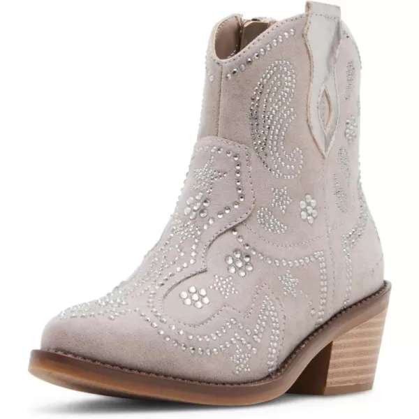 imageSteve Madden Girls Blakee Ankle BootTaupe