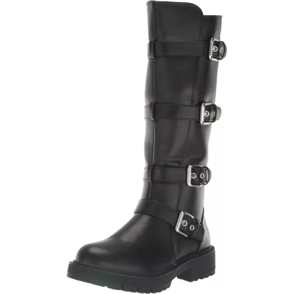 imageSteve Madden Girls Brookee Motorcycle BootBlack