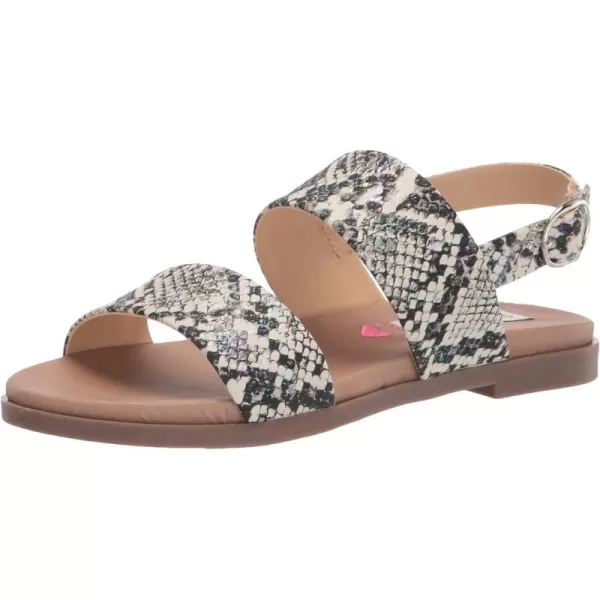 imageSteve Madden Girls Darcy Flat SandalSnake