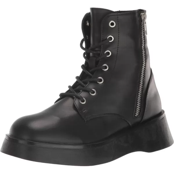 imageSteve Madden Girls Figaro Combat BootBlack