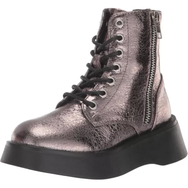 imageSteve Madden Girls Figaro Combat BootPewter