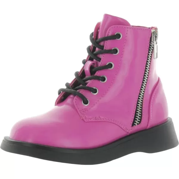 imageSteve Madden Girls Figaro Combat BootPink