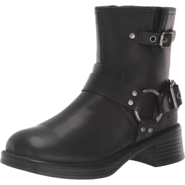 imageSteve Madden Girls Flyer Motorcycle BootBlack