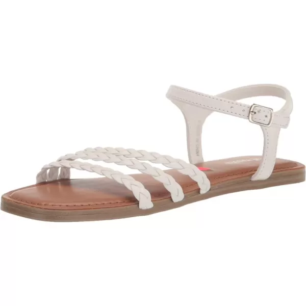 imageSteve Madden Girls Georjia Flat SandalWhite