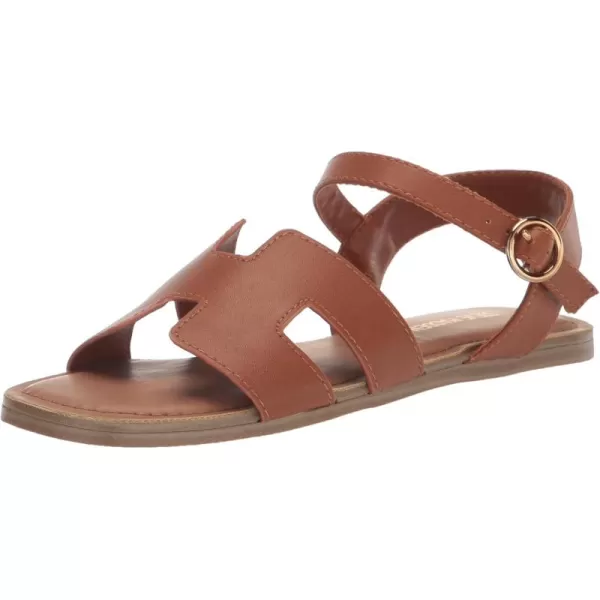 imageSteve Madden Girls Haydin Flat SandalCognac
