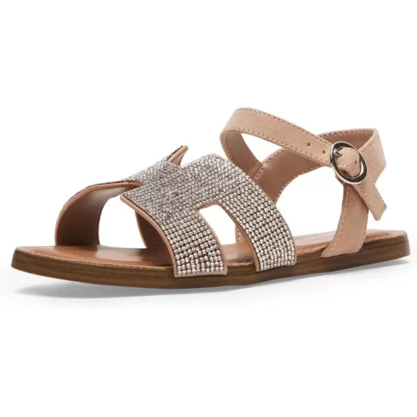 imageSteve Madden Girls Haydin Flat SandalRhinestone