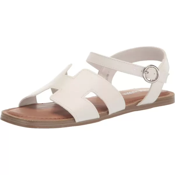 imageSteve Madden Girls Haydin Flat SandalWhite
