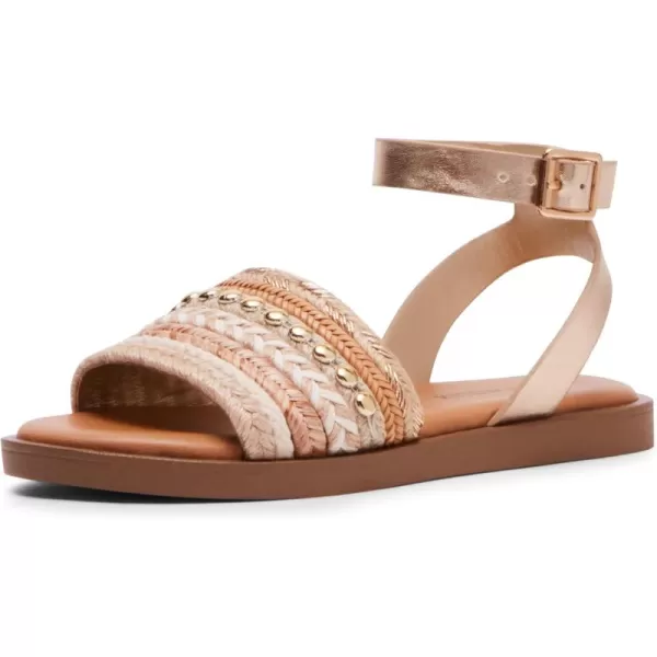 imageSteve Madden Girls Kassi SandalNatural