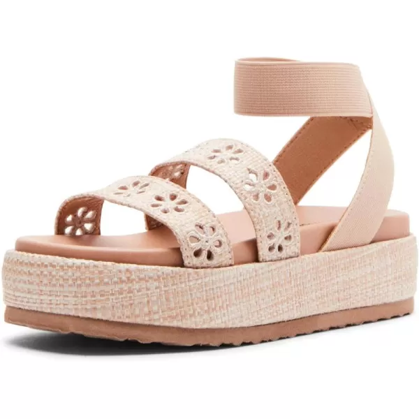 imageSteve Madden Girls Kelsi Espadrille Wedge SandalNatural
